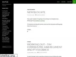 Sites similar to livetruly.com