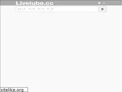 Sites similar to livetube.cc