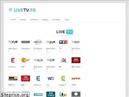 Sites similar to livetv.fr