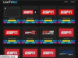 Sites similar to livetv.video