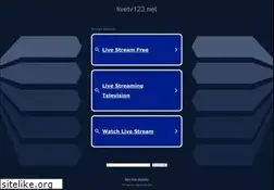 Sites similar to livetv123.net