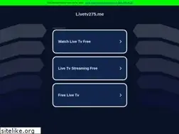Sites similar to livetv275.me