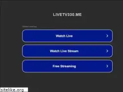 Sites similar to livetv330.me