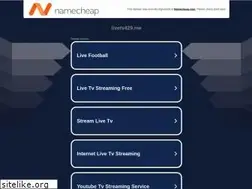Sites similar to livetv429.me
