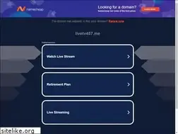 Sites similar to livetv457.me