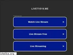 Sites similar to livetv519.me