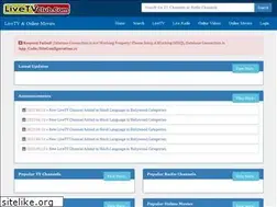 Sites similar to livetvclub.in