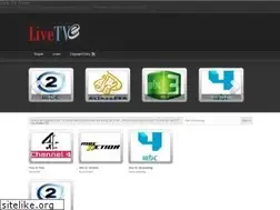 Sites similar to livetve.com