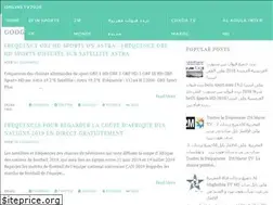 Sites similar to livetvfrekans.blogspot.com