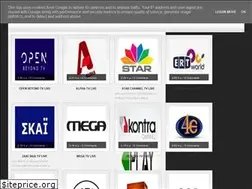 Sites similar to livetvgreece.gr
