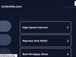 Sites similar to livetvlink.com