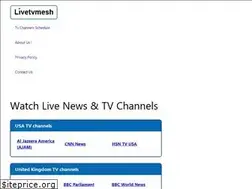 Sites similar to livetvmesh.com