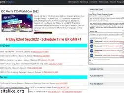 Sites similar to livetvon.click