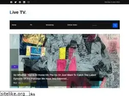 Sites similar to livetvstreamingfree.com