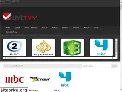 Sites similar to livetvy.com