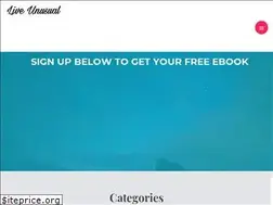Sites similar to liveunusual.com