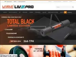 Sites similar to liveup.com.ua