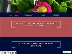 Sites similar to liveurdreamsatgargi.wordpress.com