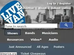 Sites similar to livevan.com