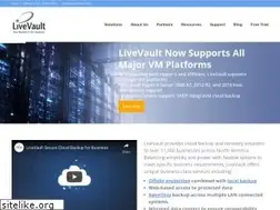 Sites similar to livevault.com