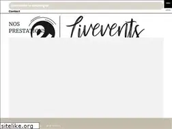 Sites similar to livevents.fr
