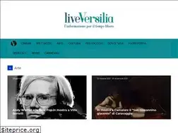 Sites similar to liveversilia.it