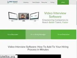 Sites similar to livevideointerviews.com