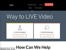 Sites similar to livevideolab.com