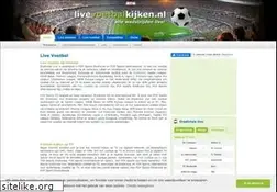 Sites similar to livevoetbalkijken.nl