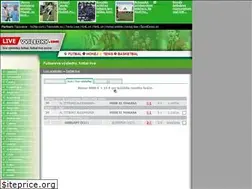 Sites similar to livevysledky.com