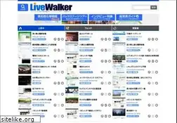 Sites similar to livewalker.com