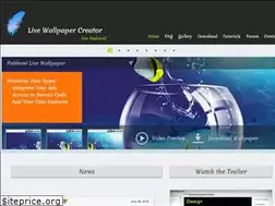 Sites similar to livewallpapercreator.com