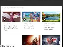 Sites similar to livewallpapers4free.com
