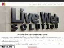 Sites similar to livewebsolution.com