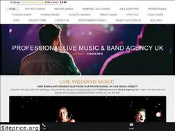 Sites similar to liveweddingmusic.co.uk
