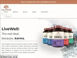 Sites similar to livewell-labs.com