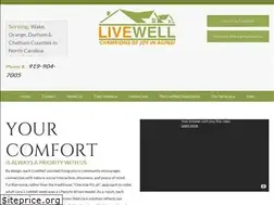 Sites similar to livewellassistedliving.com