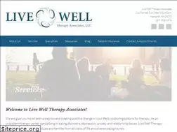 Sites similar to livewellassociates.com