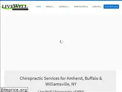 Sites similar to livewellchirowny.com