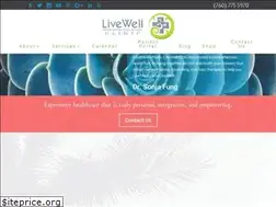 Sites similar to livewellclinic.org
