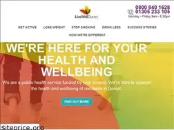 Sites similar to livewelldorset.co.uk