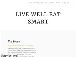 Sites similar to livewelleatsmart.com
