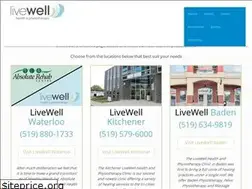Sites similar to livewellhealthandphysiotherapy.com