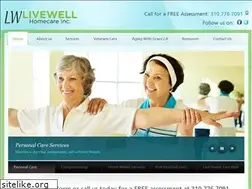 Sites similar to livewellhomecareinc.com