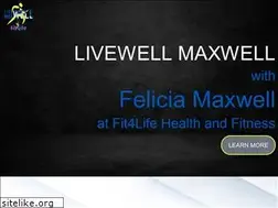 Sites similar to livewellmaxwell.com