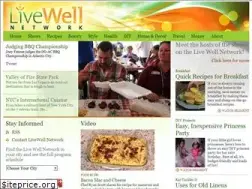 Sites similar to livewellnetwork.com