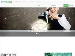 Sites similar to livewello.com