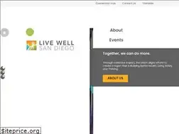 Sites similar to livewellsd.org