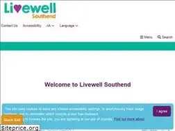 Sites similar to livewellsouthend.com