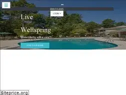 Sites similar to livewellspring.com